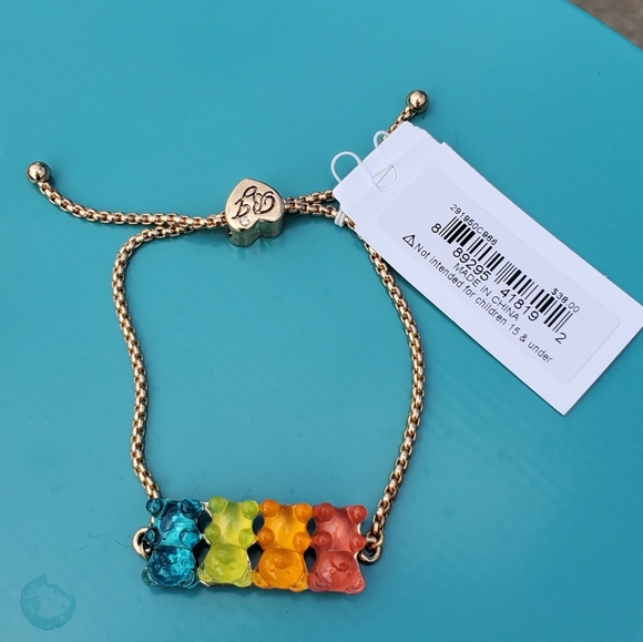NWT Betsey Johnson Gummy Bear Bracelet - Picture 4 of 17